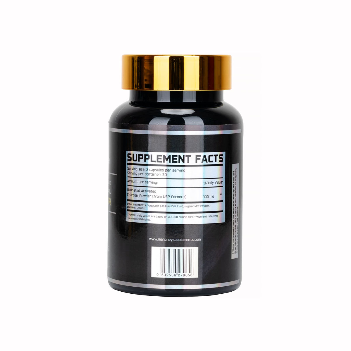 Activated Charcoal - Mahoney