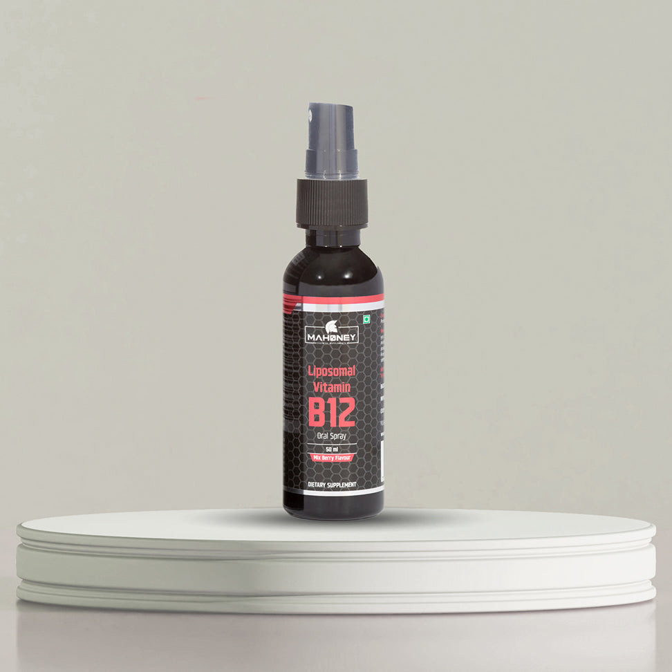 Liposomal Vitamin B12 Oral Spray – Mahoney