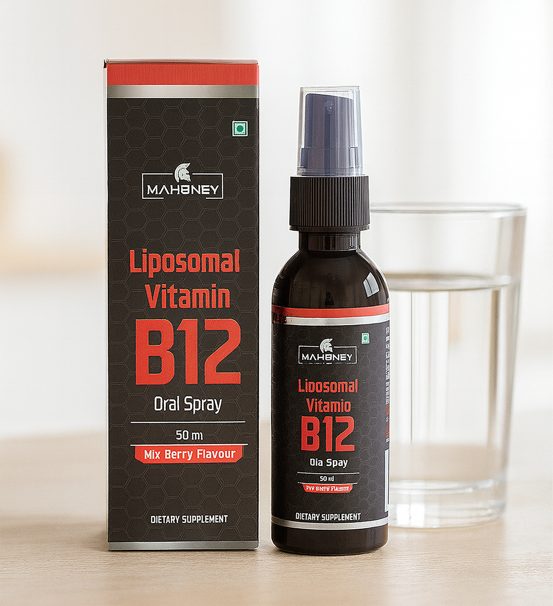 Liposomal Vitamin B12 Oral Spray – Mahoney
