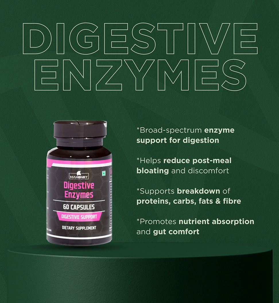 Digestive enzymes - Mahoney