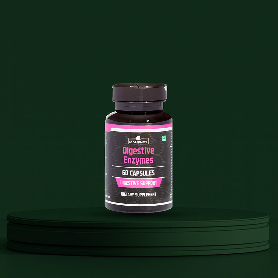 Digestive enzymes - Mahoney