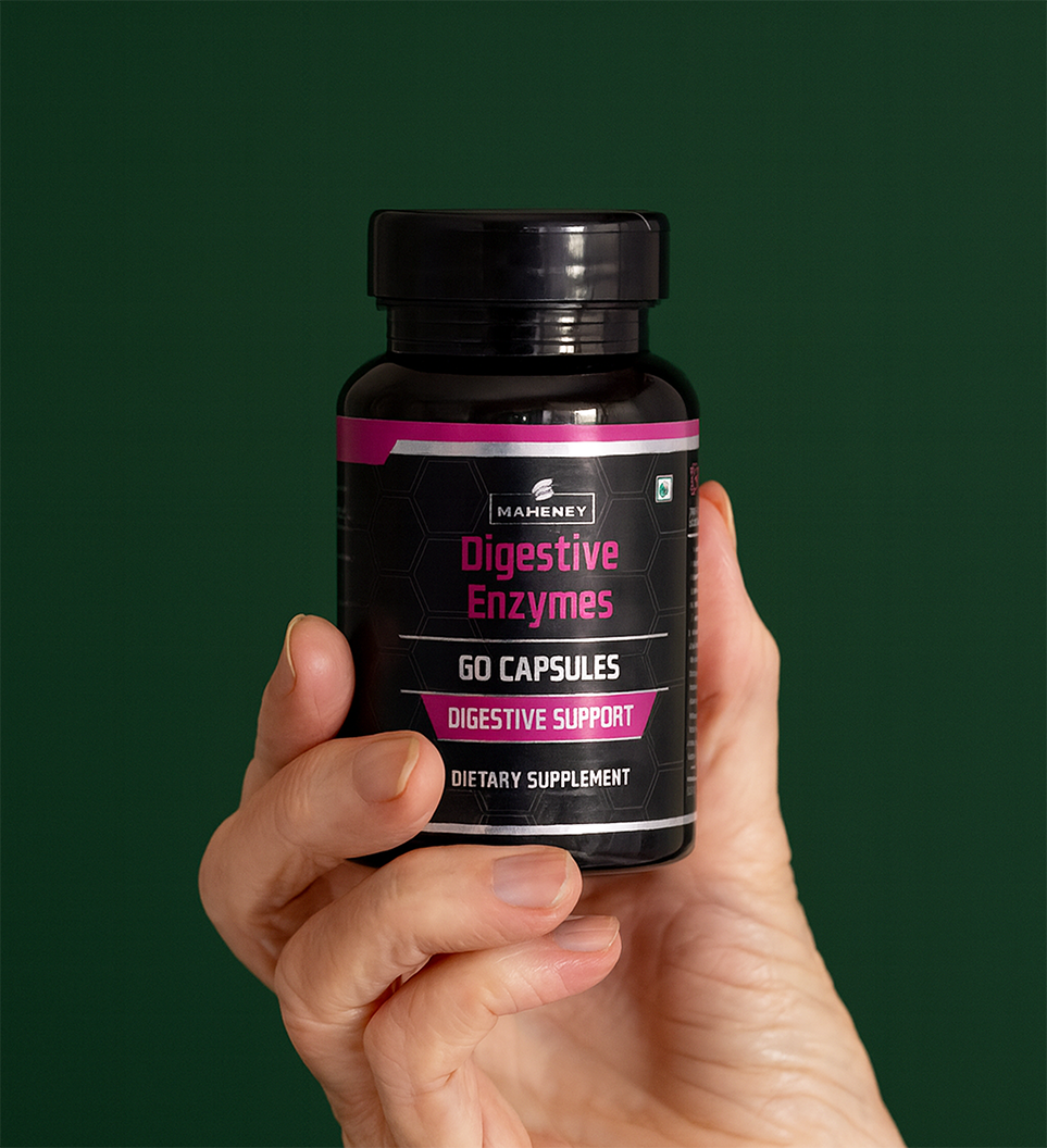 Digestive enzymes - Mahoney