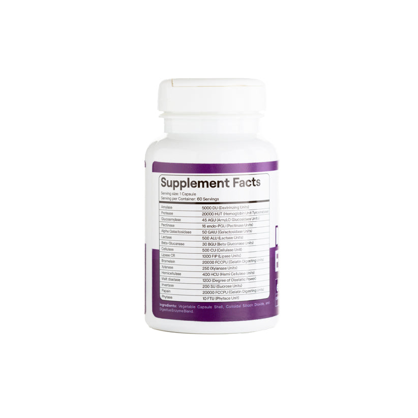 Digestive Enzymes - Precision Formulas