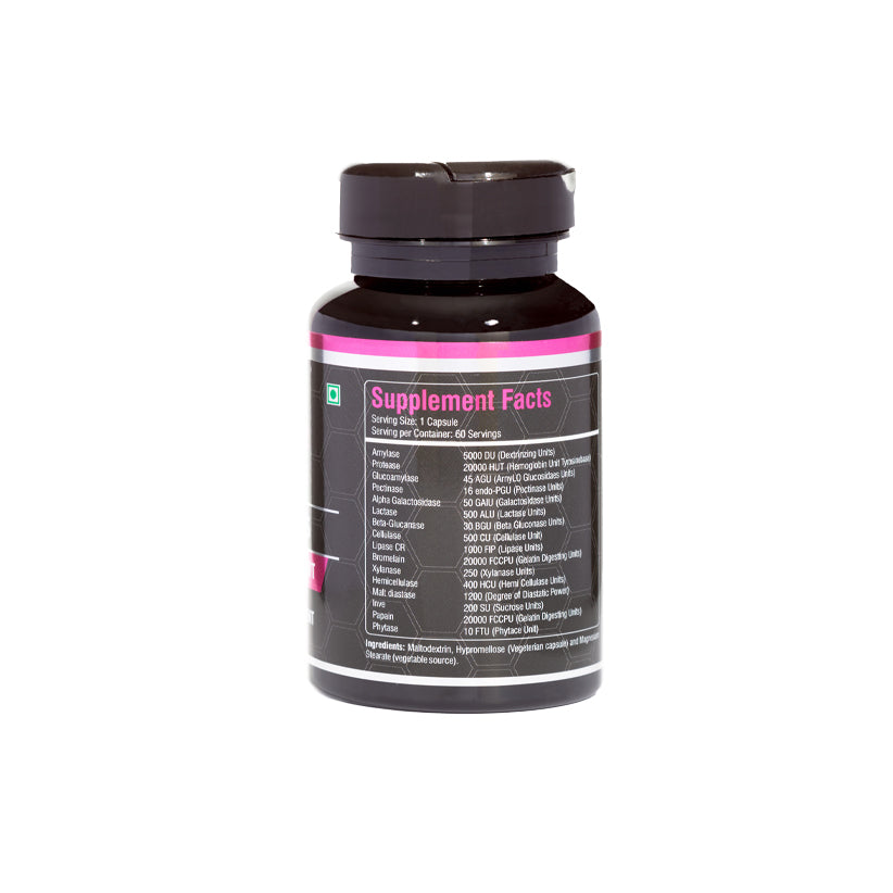 Digestive enzymes - Mahoney