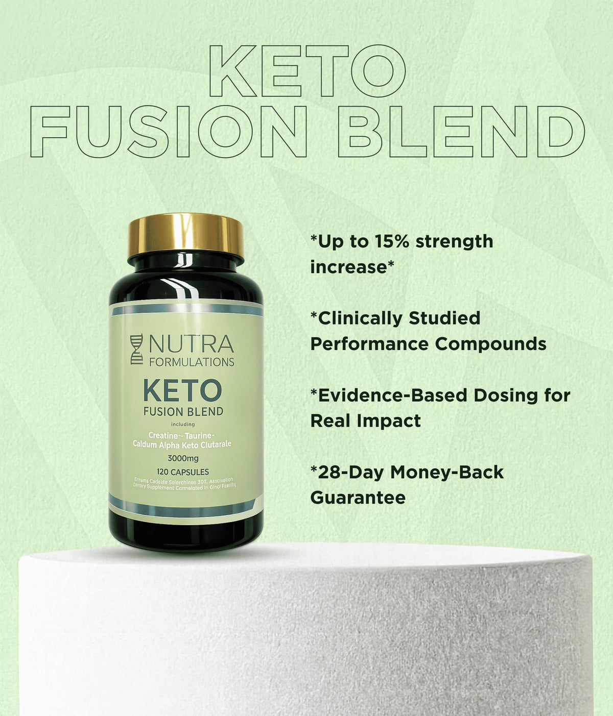 Keto Fusion Blend