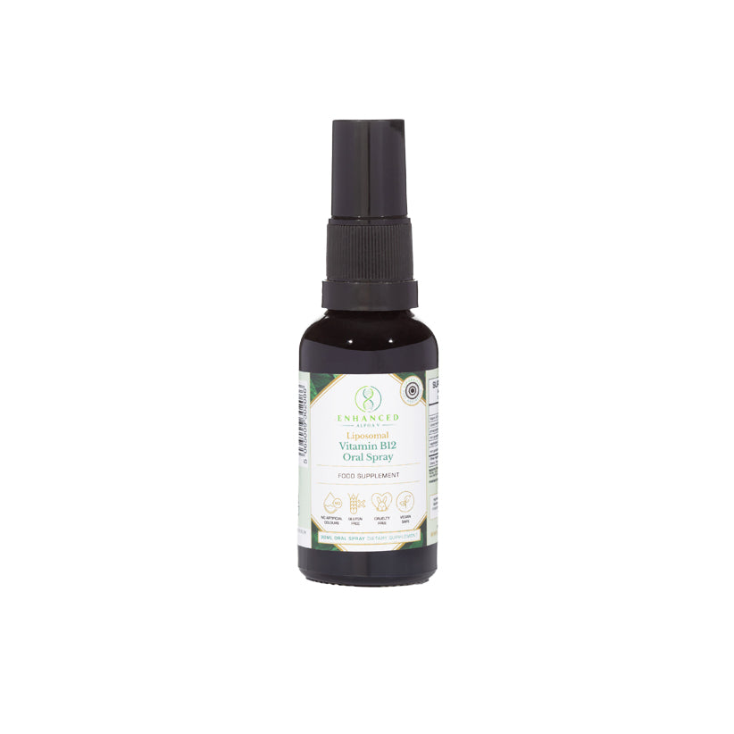 Liposomomal Vitamin B12 Oral Spray - Enhanced Alpha V