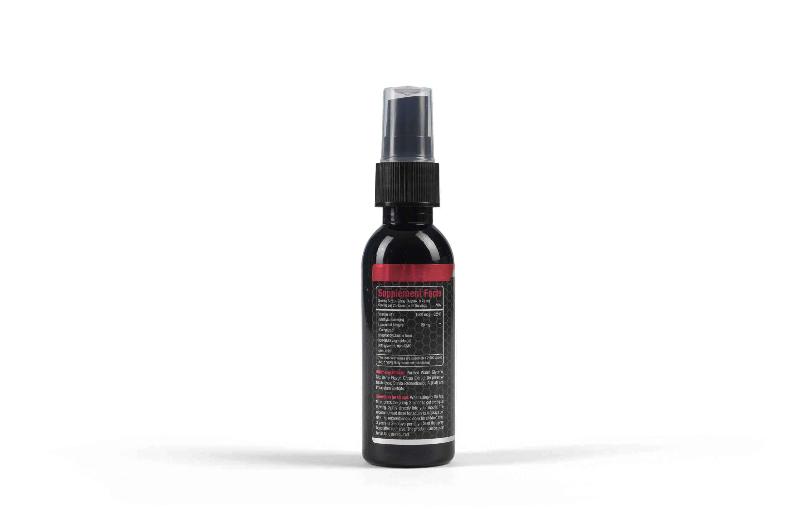 Liposomal Vitamin B12 Oral Spray – Mahoney