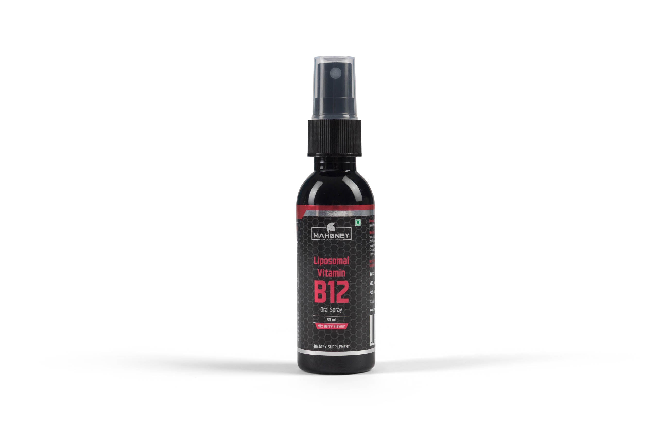 Liposomal Vitamin B12 Oral Spray – Mahoney