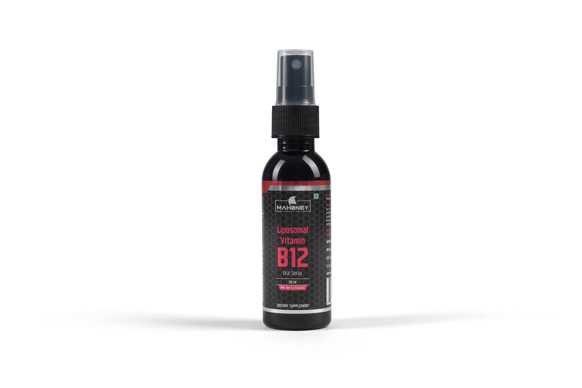 Liposomal Vitamin B12 Oral Spray – Mahoney