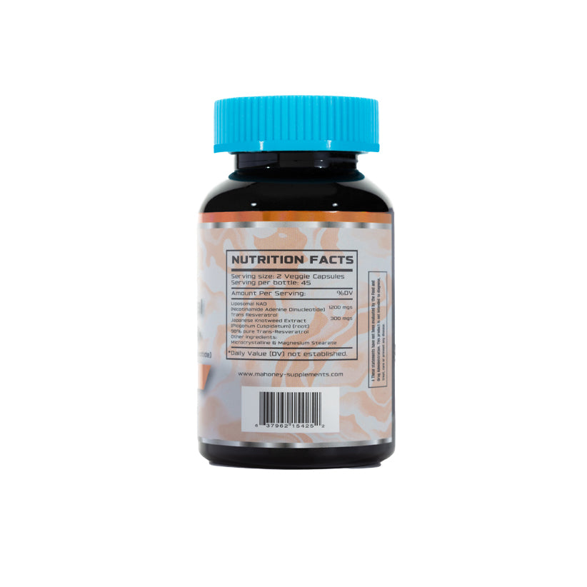 Liposomal NAD Plus - Mahoney