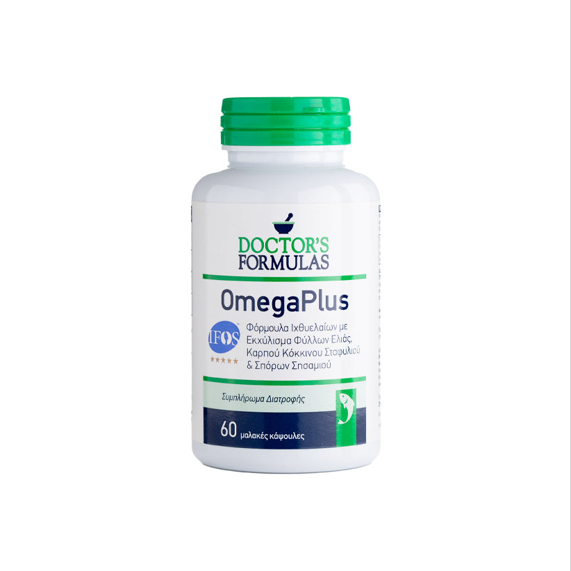 Omega Plus - Doctors Formulas