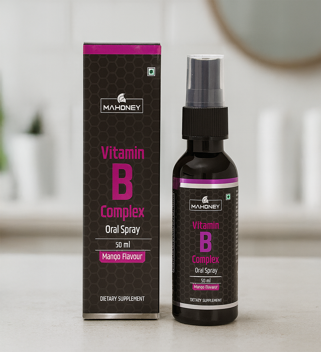 Vitamin B complex - Mahoney