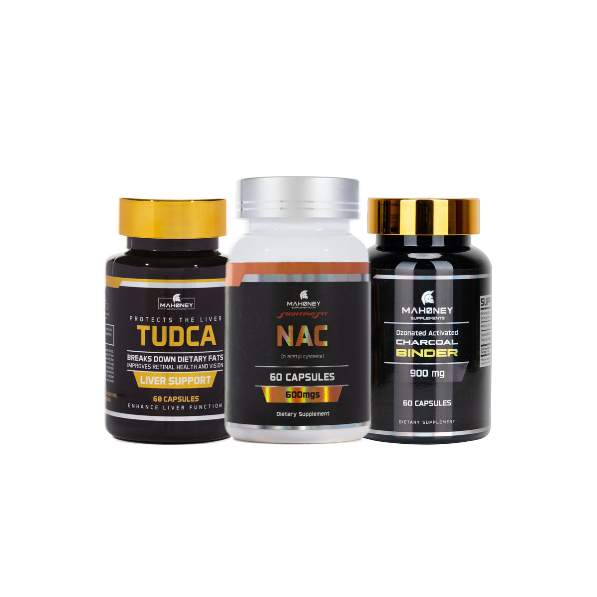 Paragon Detox Protocol: TUDCA, NAC, Activated Charcoal